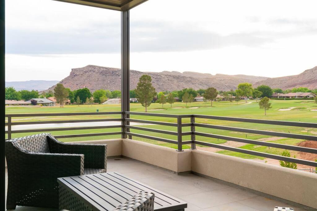 Villa 22 A Fairway To Heaven, Brand New Listing! Stunning Views! Сент-Джордж Экстерьер фото